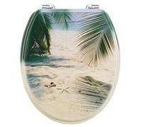 Cornat KSD531 Abattant MDF-laque Palmier/Plage