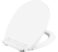 Cornat KSPLASC00 Plano Abattant WC avec frein de chute Blanc