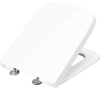 Cornat KSPREMSC700 Premium 7 Abattant de WC design ergonomique en Duroplast facile d'entretien avec fonction Quick up & Clean Montage facile par le haut/abattant de WC/abattant WC