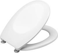 CORNAT KSSI00 Siros Siège de WC Anti-bactérien Blanc