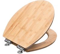 Cornat Ligna Plus Abattant de WC en bois véritable de haute qualité, avec assise confortable, aspect bois élégant parfaitement assorti à toutes les salles de bain, siège de WC, KSLIGBSC