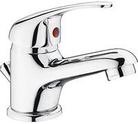 Cornat Mitigeur Lavabo Piccolo - Avec garniture de vidage - Corps en laiton chromé - Bec bas