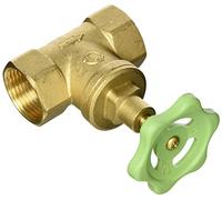Cornat Passage Valve gerad Siège, recto verso, sans purge en laiton filetage femelle, A connecteur 1, 1 pièce, t571323