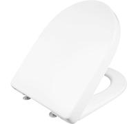 Cornat Premium 8 KSPREMSC800 Design ergonomique en Duroplast facile d'entretien Fonction Quick Up & Clean Fermeture amortie Installation confortable Siège/Abattant WC