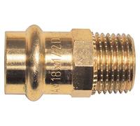 Cornat Press-Mamelon 02.000 avec 1 Transition Avec 1 manchon, A 18 mm, B 1/2, 1 pièce, t65431812b