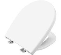 CORNAT Siège de toilette avec fermeture en douceur PREMIUM 6 blanc G