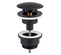 Cornat Siphon anti-odeurs pour lavabo - 1 1/4" x 32 mm - Design triangulaire - Peu encombrant - Facile d'entretien et résistant à la corrosion - Chromé - T3176033
