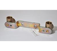 Cornat soudage montage unité, 2 femelle 2 manchons, A 18 mm, B 1/2 IG, C 150 mm, 1 pièce, 02.000, t54761812