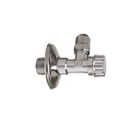 Cornat T317000 Robinet d'équerre 3/8'' Rosace