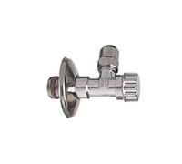 Cornat T317004 Robinet d'équerre auto-étanche 1/2'' Chromé