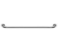 Cornat T343699 Porte-Serviettes de Bain en Laiton 25 x 800 mm, Chromé Brillant, 800 mm