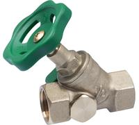 Cornat T571421 Vanne d'arrêt avec purge 1/2''