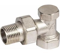 Cornat T591016 Raccord coudé radiateur avec arrêt 1/2''
