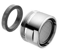 Cornat TEC307907 Mousseur Acier Inox M28 x 1'' filetage mâle