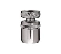 Cornat TEC307997 Mousseur rotule M22 x 1'' filetage femelle Chromé