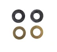Cornat TEC317387 Joint compressé Complet 1/2'' x 12 mm, 2 pièces, Multicolore