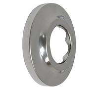 Cornat TEC317606 Rosace pour tasse/tuyau siphon anti-odeur 1 1/4'' Chromé