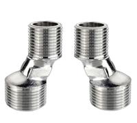Cornat TEC321020 Jeu de raccords en S, 2 pièces