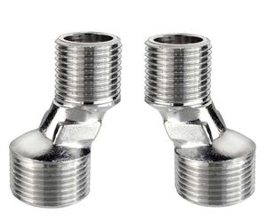 Cornat TEC321020 Jeu de raccords en S, 2 pièces