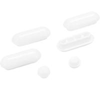 Cornat TEC365034 Kit tampon de rechange pour abattant WC Cornat Trient & Pylea Blanc