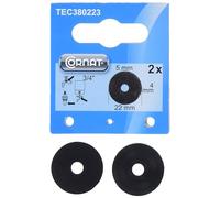 Cornat TEC380223 Rondelles de robinet 22 mm 2 pièces