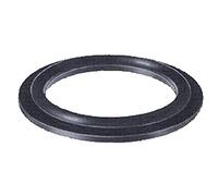 Cornat TEC380338 Joint de vidage à grille à écrou en Caoutchouc avec raccord pour évier 1 1/2''