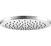Cornat TECBW3400 Pommeau de douche classique avec joint à rotule et buse anti-calcaire Chromé 225 mm