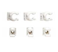 Cornat TP560406 Clip pour tube simple 28 mm 25 pièces