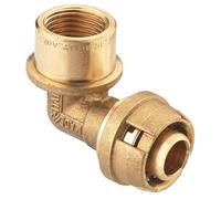 Cornat VRST660620 Raccord de transition en équerre à sertir 16 mm x 1/2'' filetage femelle