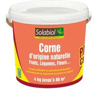 Corne Broyée Traditionnelle 4 Kg - Engrais Organique Naturel À Action Progressive Pour Jardin, Potager Et Plantation Jusqu’À 80M²