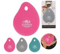 Lily Cook Corne de pâtissier silicone – pour racler, étaler et napper les gâteaux – 13×10 cm G