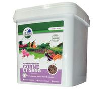 Corne et Sang - Engrais azoté - Coup de fouet - Prêt à l'emploi - 3 kg