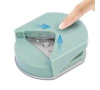 Corner Rounder, Paper Craft Cutter, 2.4 * 2.2 * 0.9in Photo Edge Shaper, Clean Smooth Cuts, Compact Portable Design for Scrapbooking, Journals, Card Making, Planners