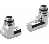 Sapho Corner - Jeu de raccordement triaxial, version gauche, chrome CP130S