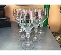 Cornet Lot de 6 Verre a Biere 25cl 33cl Half pontneuf Superbe