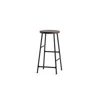 HAY Cornet Tabouret de Bar H65 Noir/Chêne Fumé