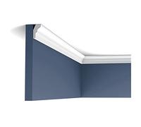 Corniche Moulure Cimaise Décoration de stuc Orac Decor CX111 AXXENT Profil décoratif du mur 2 m