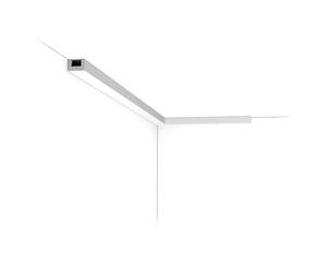 Corniche plafond - CX190 - L.2000 mm x l.30 mm x Ép.20 mm - ORAC