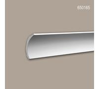 Corniche Profhome 650165 Moulure de plafond Moulure en stuc Moulure décorative design intemporel classique blanc 2 m