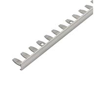 Cornière à plier en acier inoxydable V2A naturel (11 mm, 250 cm)