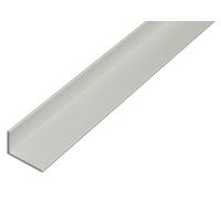 Cornière Alberts | Aluminium anodisé couleur argent | 1000 x 50 x 30 mm