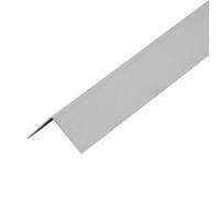 Cornière de protection d'angle V2A acier inoxydable, finition polie (H= 30 mm, L= 250 cm)