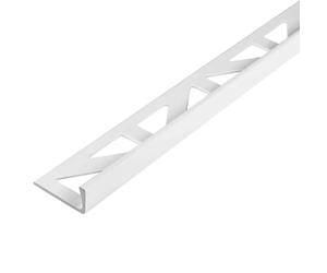 Cornière DURAL en PVC blanc (H= 6 mm, L= 300 cm)