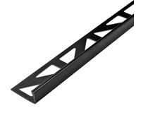 Cornière DURAL en PVC noir (H= 10 mm, L= 250 cm)