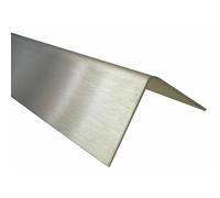 Cornière égale inox - dimensions 20x20x0,8 mm - satiné BILCOCQ