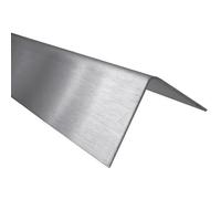 Cornière égale inox- dimensions 30x30x0,8 mm-poli brillant BILCOCQ