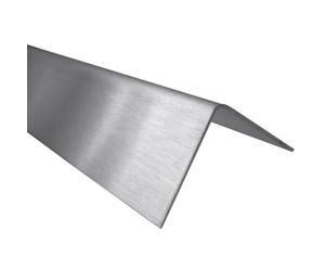 Cornière égale inox- dimensions 30x30x0,8 mm-poli brillant BILCOCQ