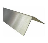 Cornière égale inox- dimensions 40x40x1 mm-poli brillant BILCOCQ