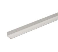 Cornière en aluminium à ailes inégales 20x15x1.5 mm DUVAL BILCOCQ - L.2 m - Argent - 41-0102-6212