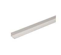Cornière en aluminium à ailes inégales 20x15x1.5 mm DUVAL - L.2 m - Argent - 41-0102-6212